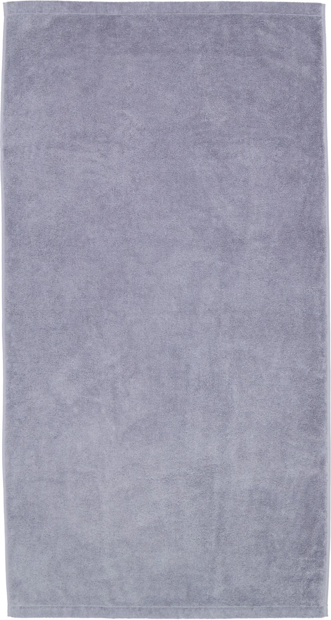 Lifestyle Sport Handtuch 70 x 140 cm glatt gedämpftes Blau