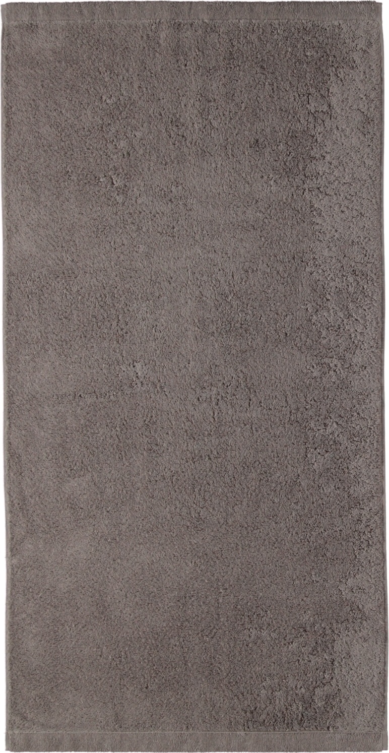 Lifestyle Sport Handtuch 70 x 140 cm glatt graphitfarbig