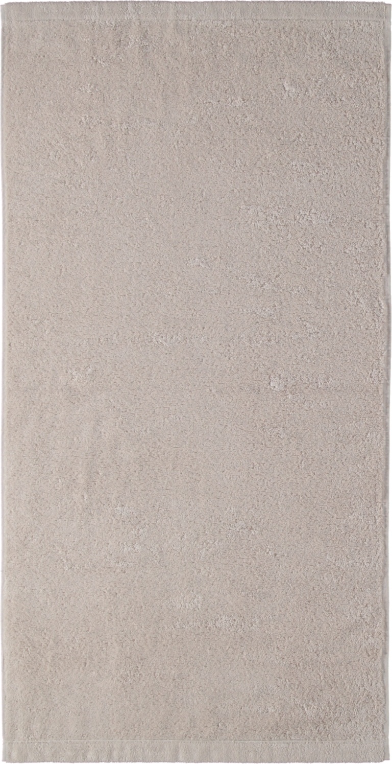 Lifestyle Sport Handtuch 70 x 140 cm glatt hellbeige