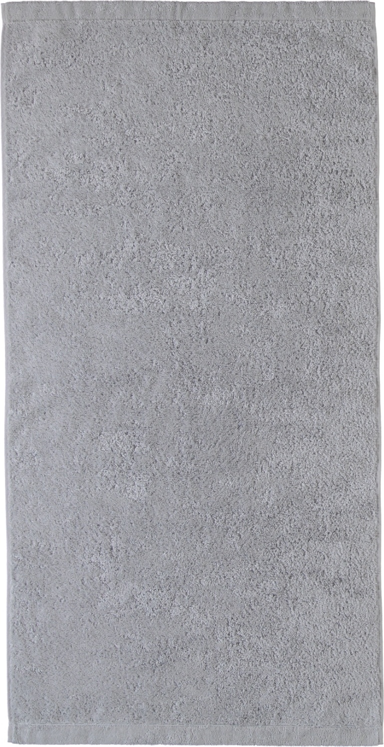 Lifestyle Sport Handtuch 70 x 140 cm glatt platinfarbig