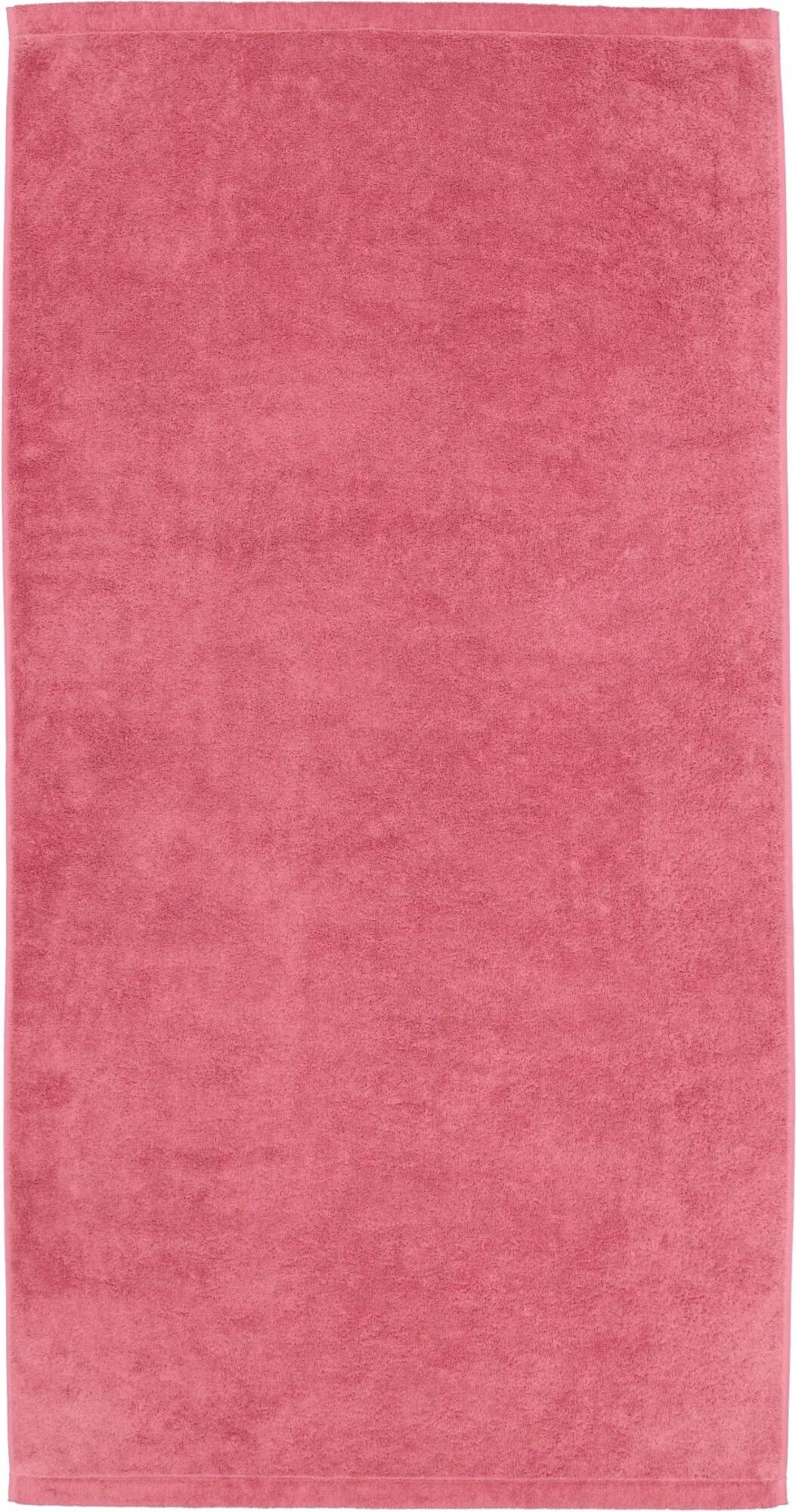 Lifestyle Sport Handtuch 70 x 140 cm glatt rosa