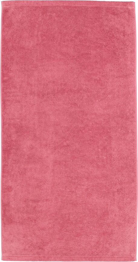 Lifestyle Sport Handtuch 70 x 140 cm glatt rosa