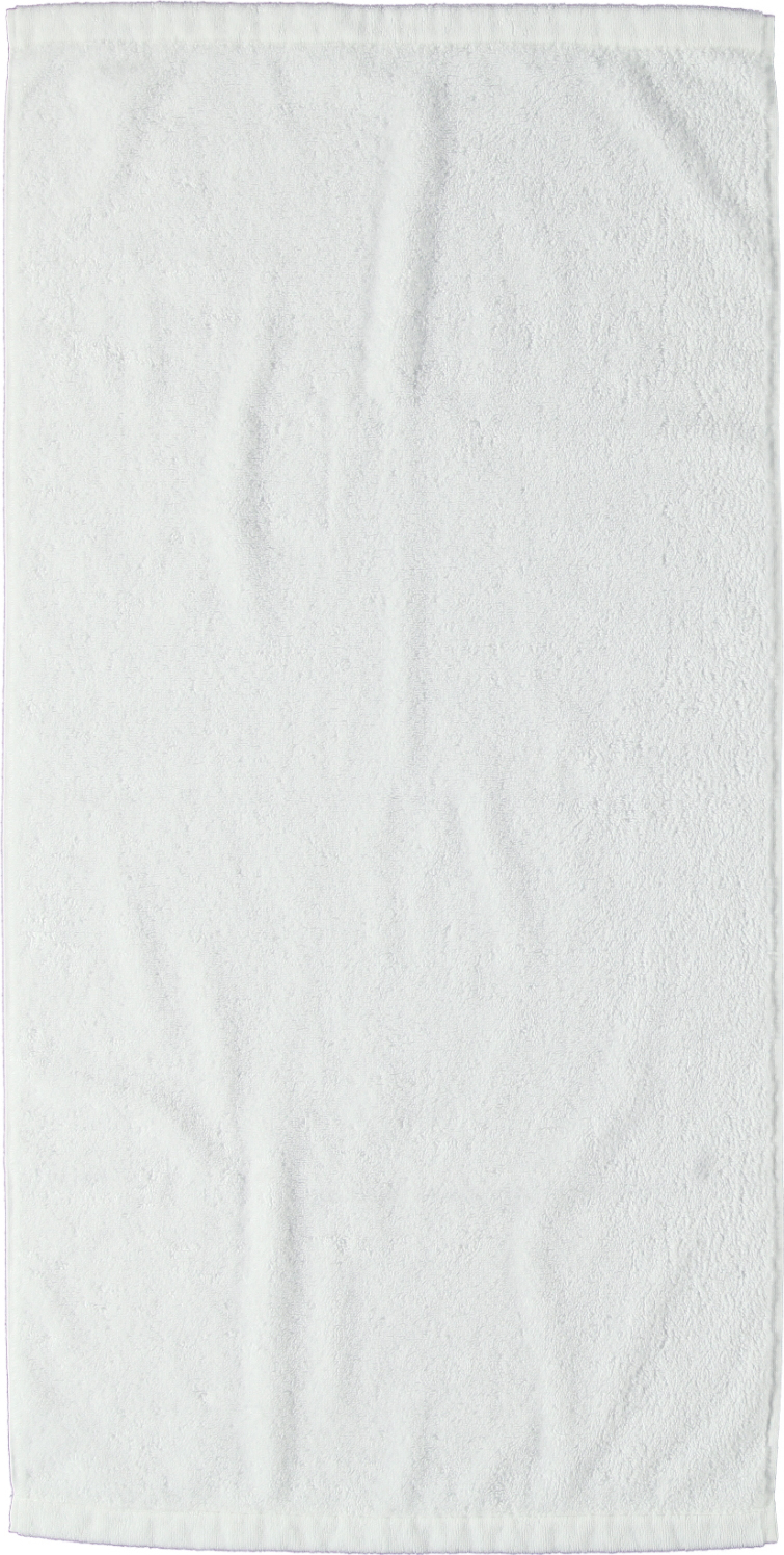 Lifestyle Sport Handtuch 70 x 140 cm glatt weiß