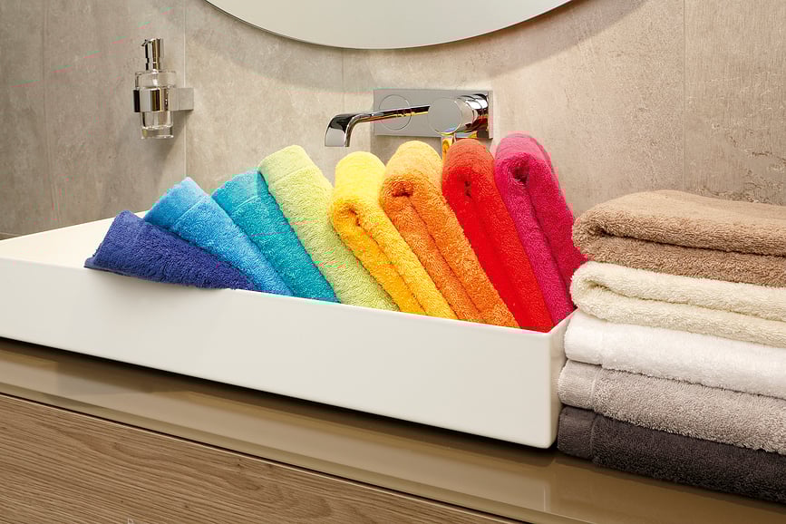 Lifestyle Sport Ručnik glatki 100 x 160 cm tamnoplavi