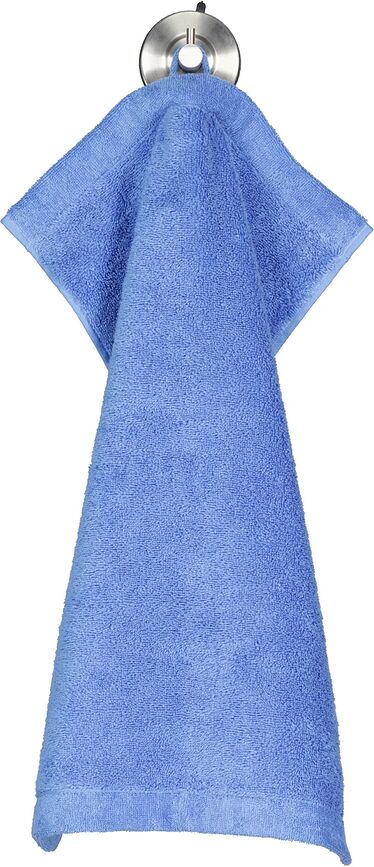 Lifestyle Sport Serviette 30 x 30 cm, unie, rose clair