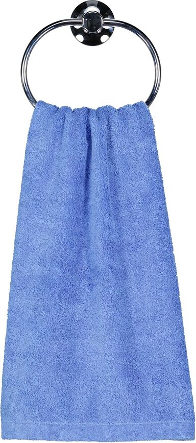 Lifestyle Sport Serviette 30 x 30 cm, unie, rose clair