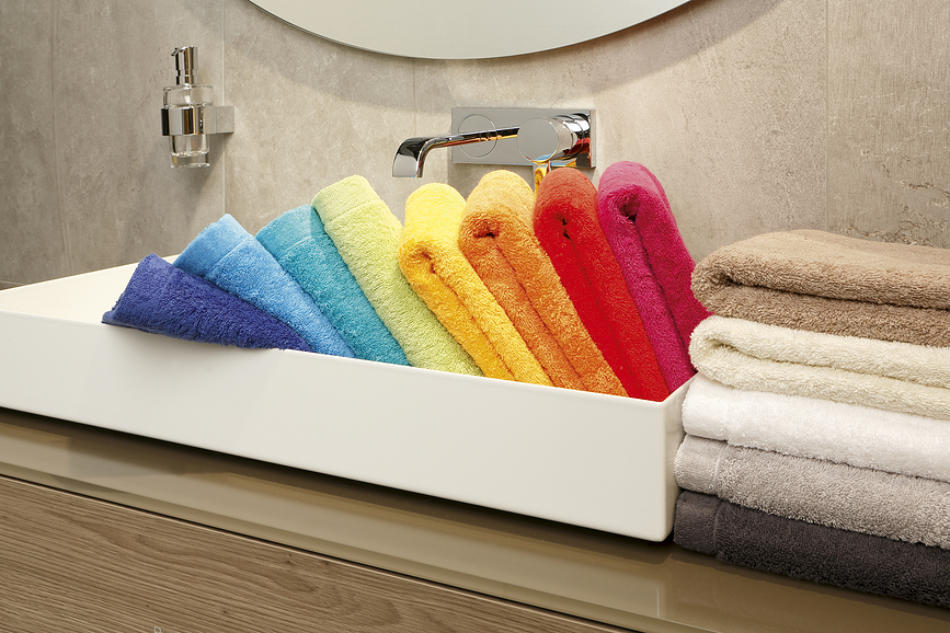 Lifestyle Sport Serviette unie, 100 x 160 cm, bleu marine foncé