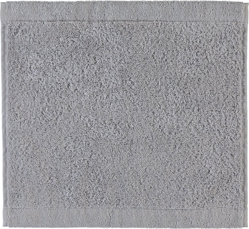 Lifestyle Sport Serviette lisse, 30 x 30 cm, platine
