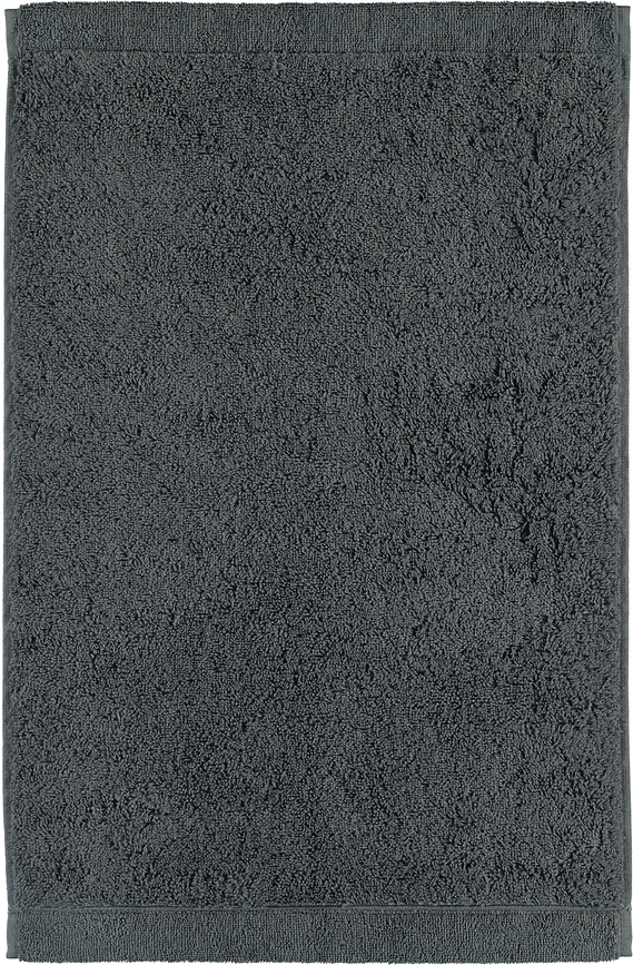 Lifestyle Sport Serviette unie, 100 x 160 cm, anthracite