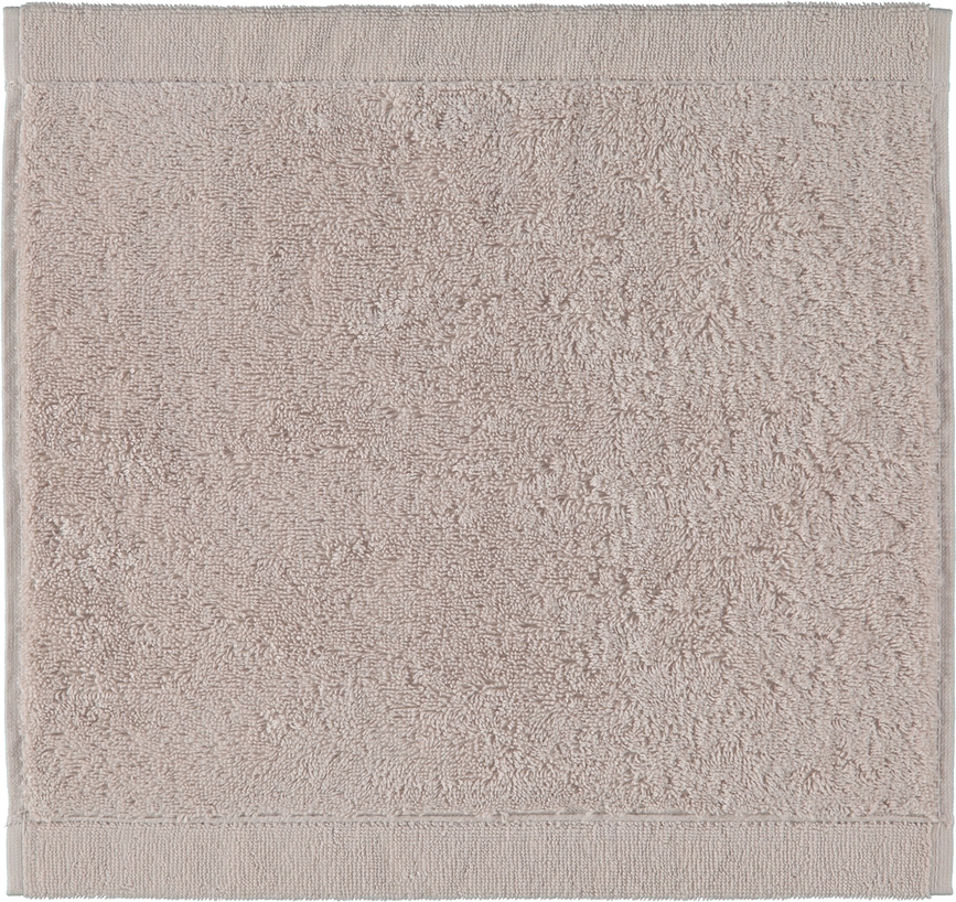 Lifestyle Sport Serviette unie, 30 x 30 cm, beige clair