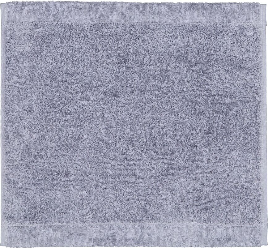 Lifestyle Sport Serviette unie 30 x 30 cm, bleu sourd