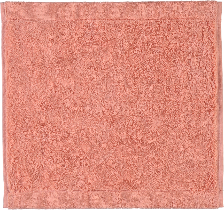 Lifestyle Sport Serviette unie, 30 x 30 cm, corail