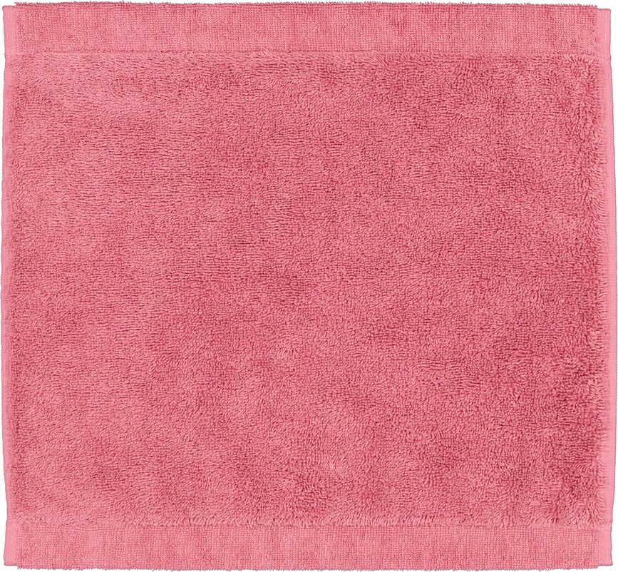 Lifestyle Sport Serviette unie, 30 x 30 cm, rose