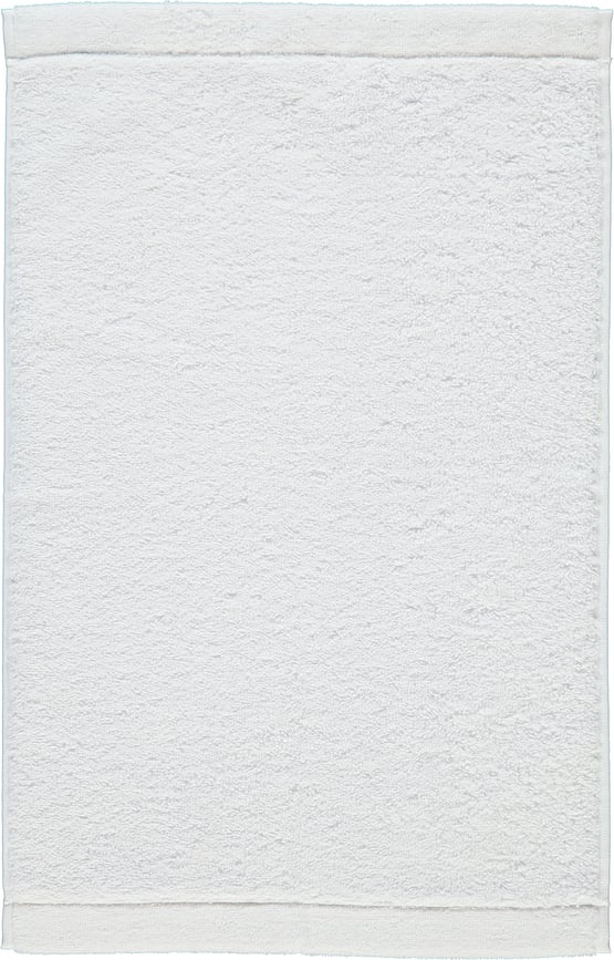 Lifestyle Sport Serviette unie, 30 x 50 cm, blanche