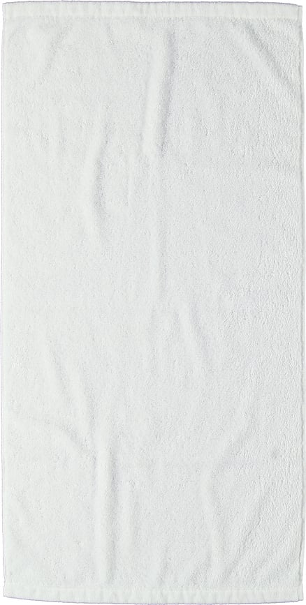 Lifestyle Sport Serviette unie, 50 x 100 cm, blanche