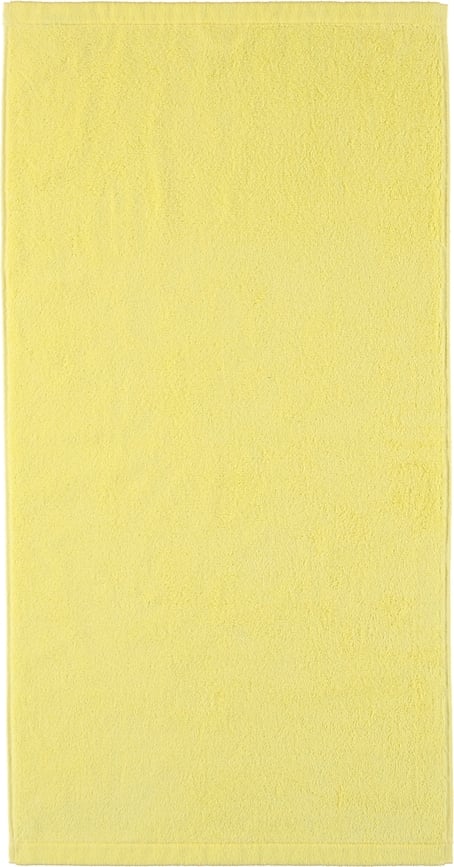 Lifestyle Sport Serviette, unie, 50 x 100 cm, citron
