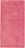 Lifestyle Sport Serviette unie, 50 x 100 cm, rose