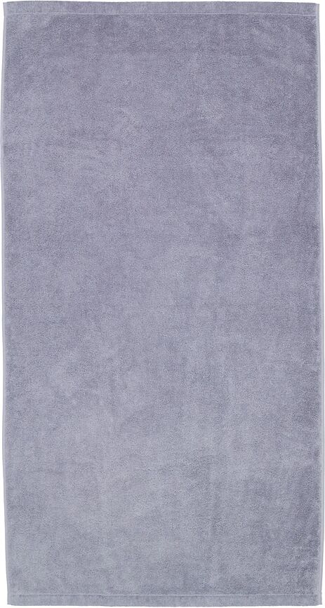 Lifestyle Sport Serviette unie, 70 x 140 cm, bleu sourd