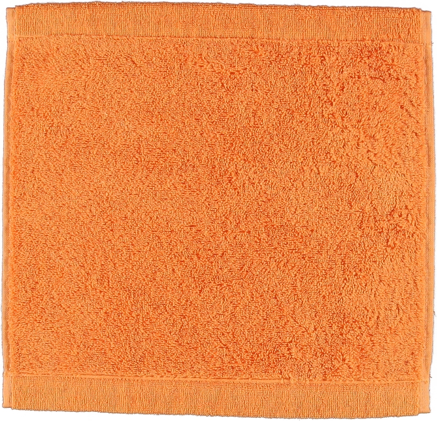 Lifestyle Sport sima mandarin Törölköző 30 x 30 cm
