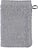 Lifestyle Sport Washcloth glove 16 x 22 cm smooth platinum