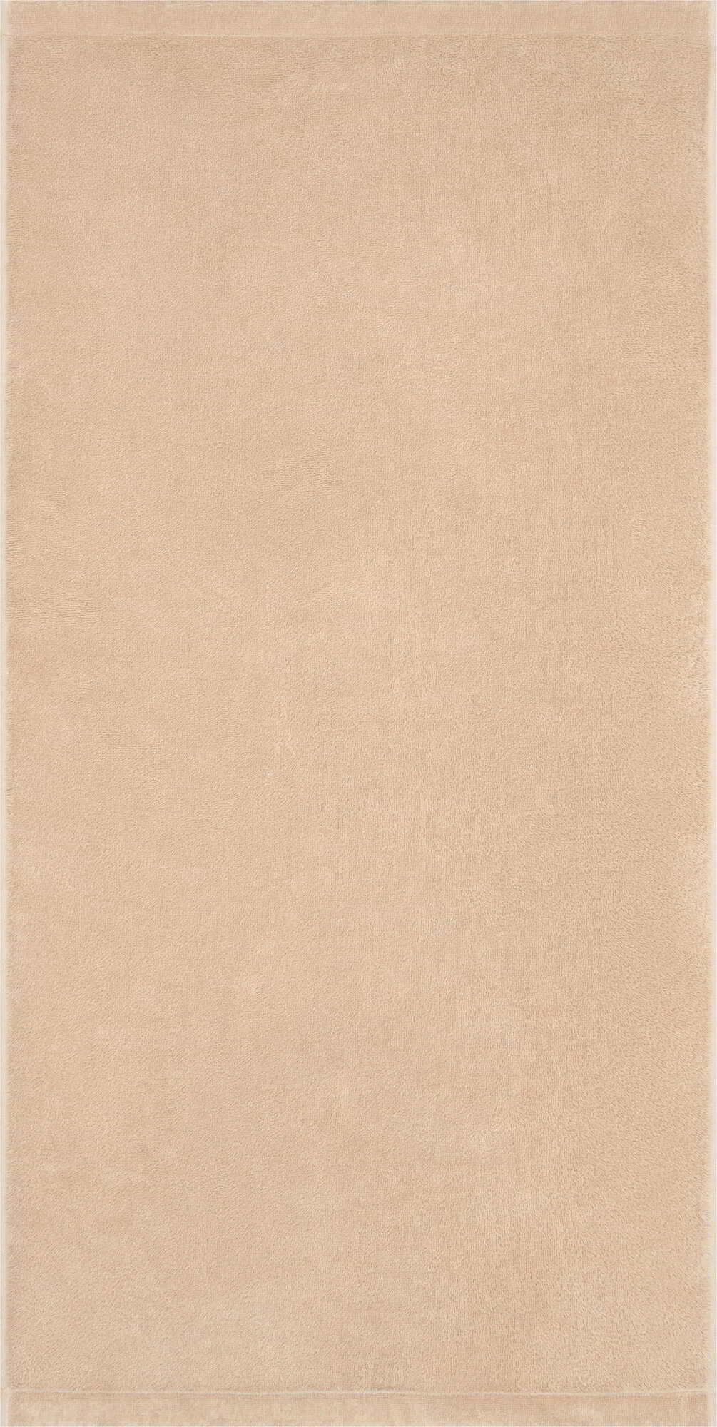 Lifestyle Uni Badetuch 70 x 140 cm, karamell