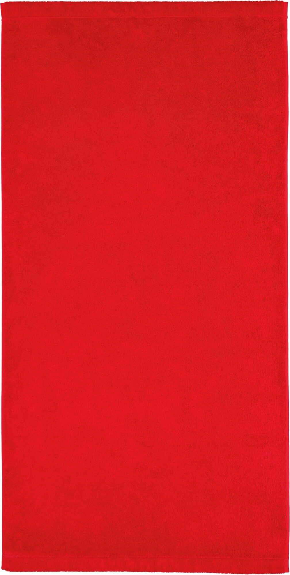 Lifestyle Uni Handtuch 50 x 100 cm, rot