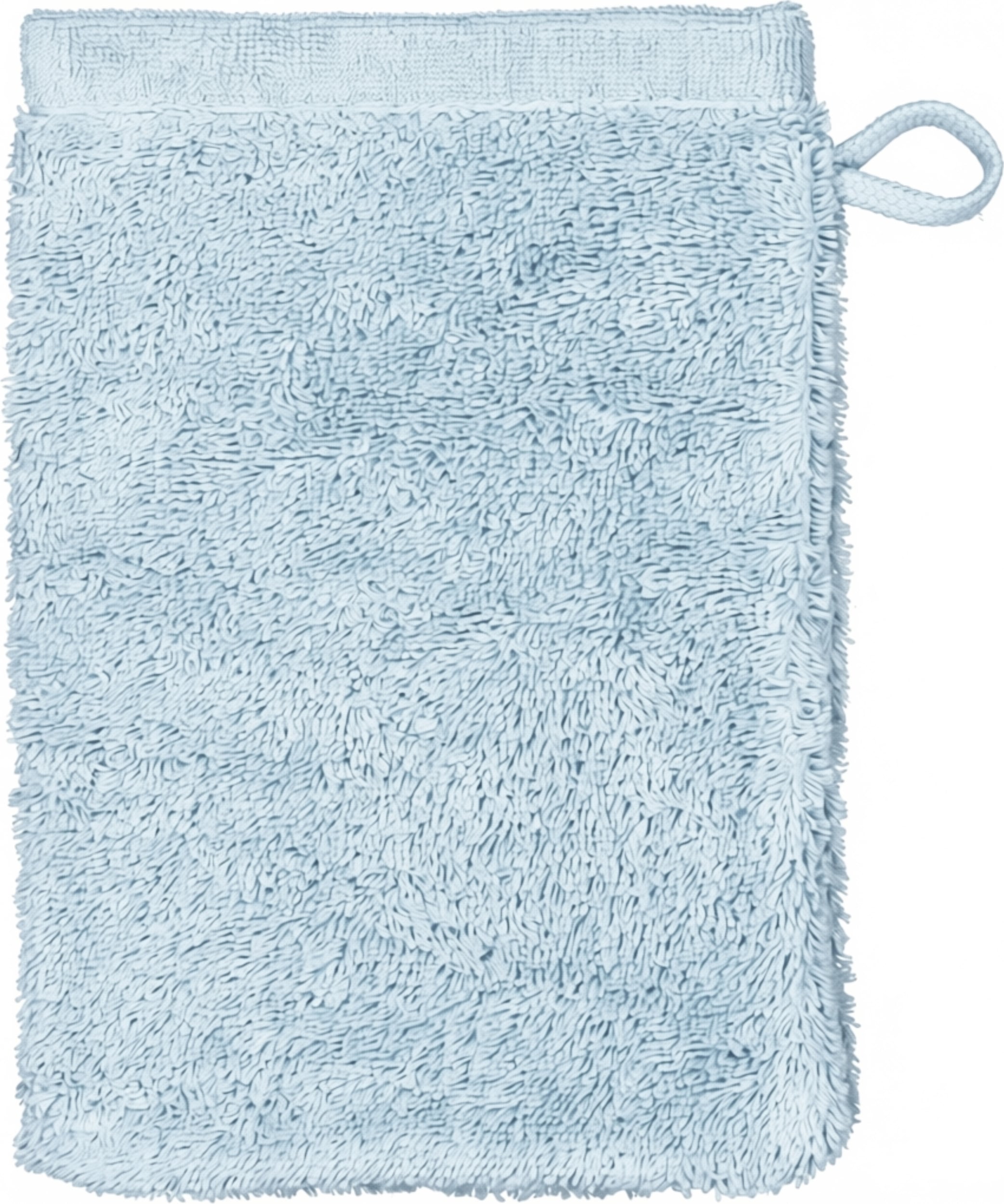 Lifestyle Uni Waschhandschuh 16 x 22 cm, aquamarin
