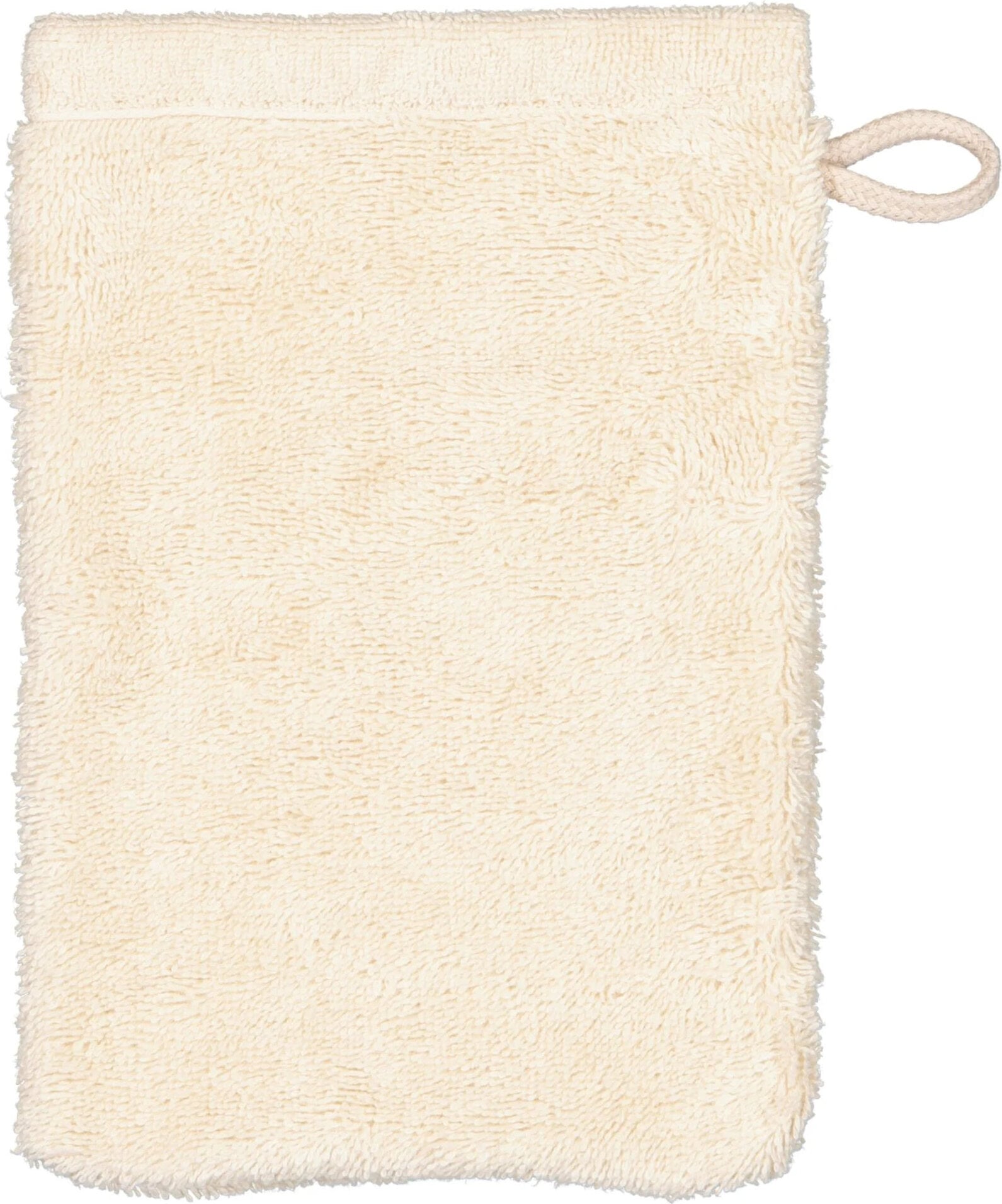 Lifestyle Uni Waschhandschuh 16 x 22 cm, beige