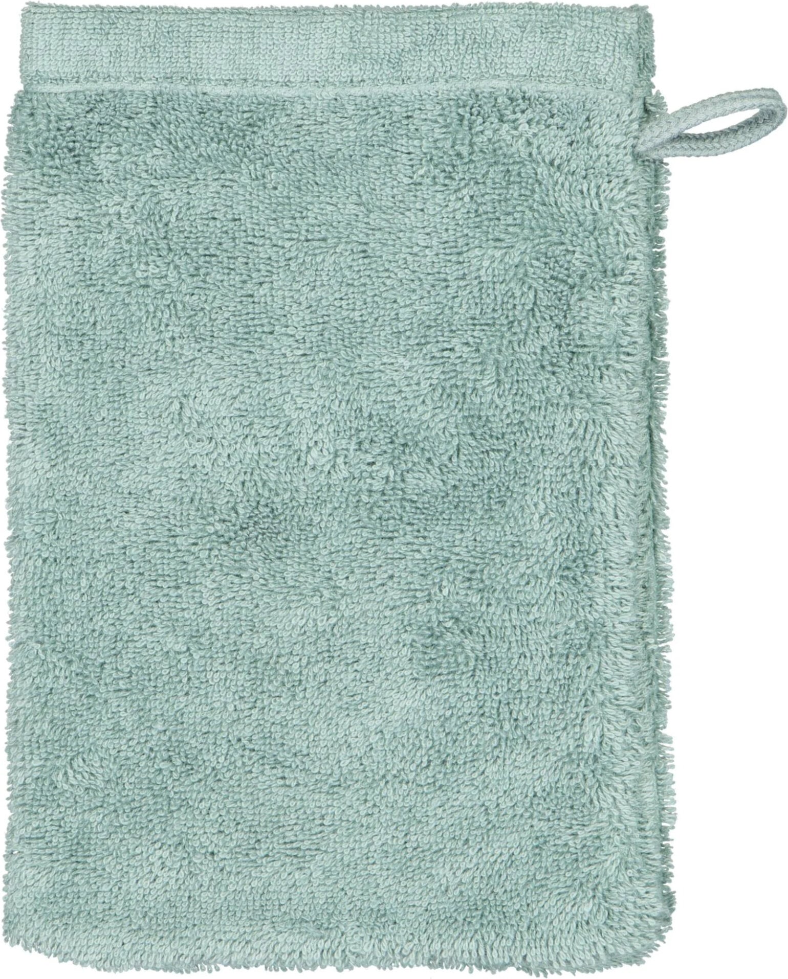 Lifestyle Uni Waschhandschuh 16 x 22 cm, fjordblau