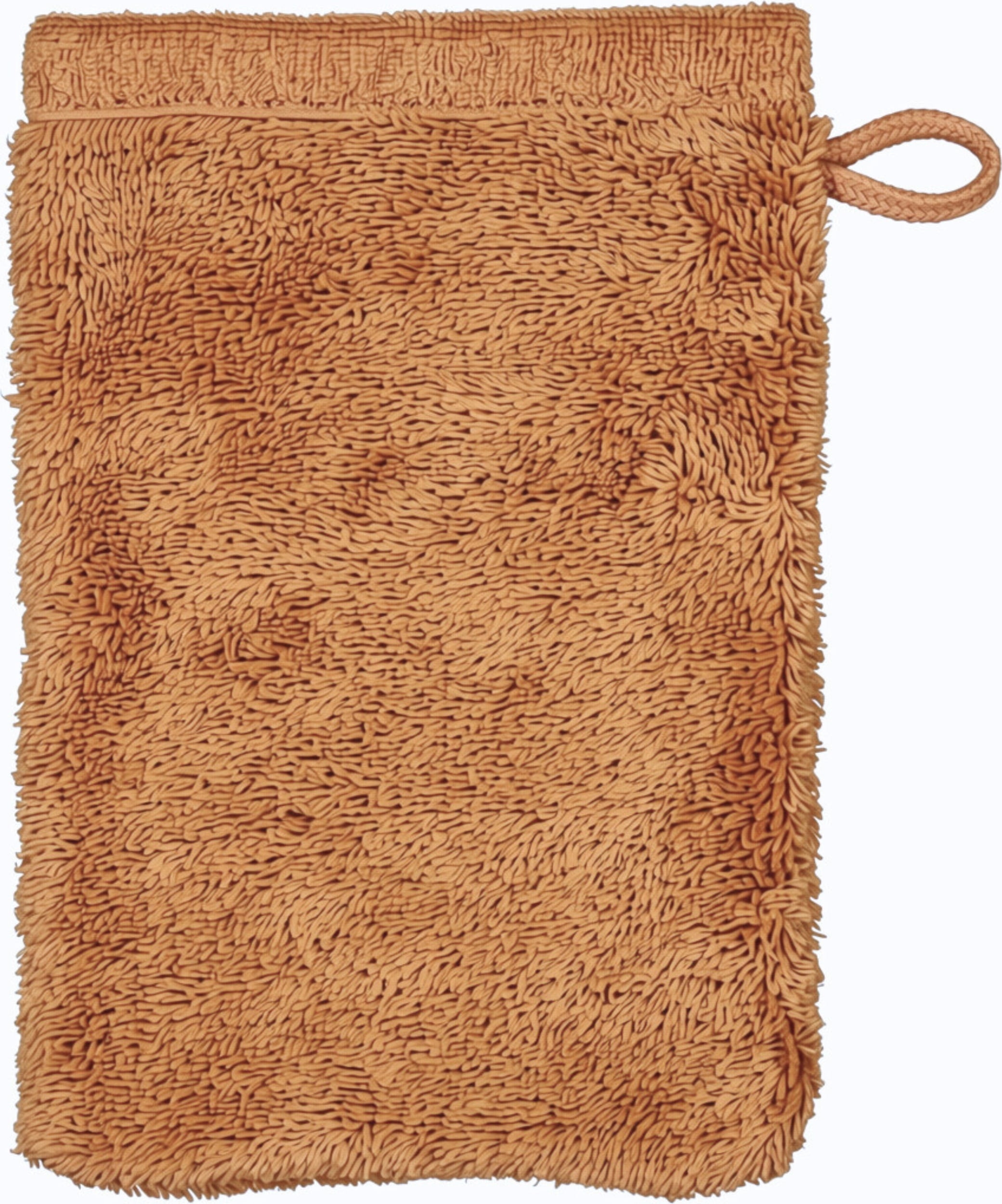 Lifestyle Uni Waschhandschuh 16 x 22 cm, karamell