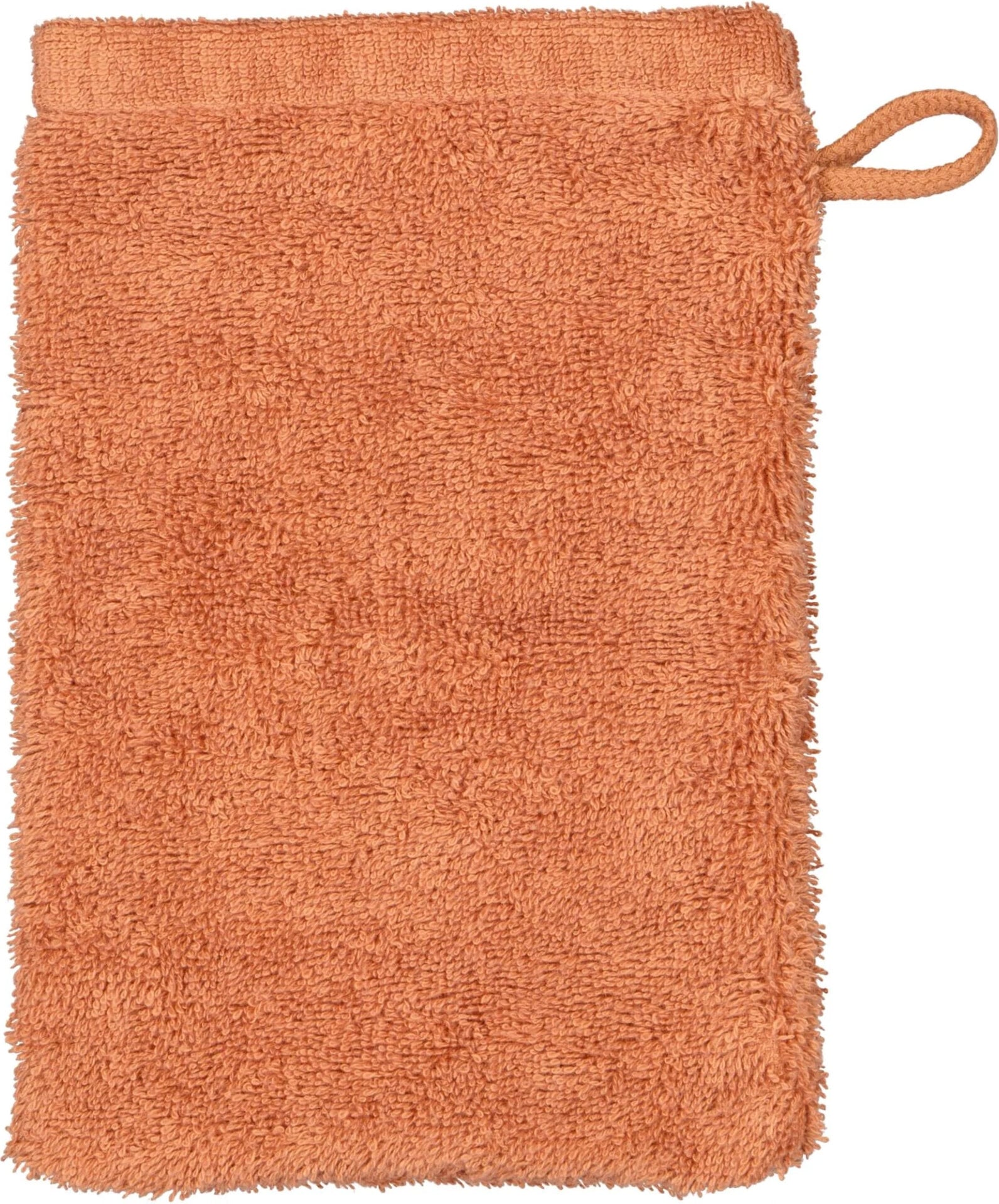 Lifestyle Uni Waschhandschuh 16 x 22 cm, kupfer