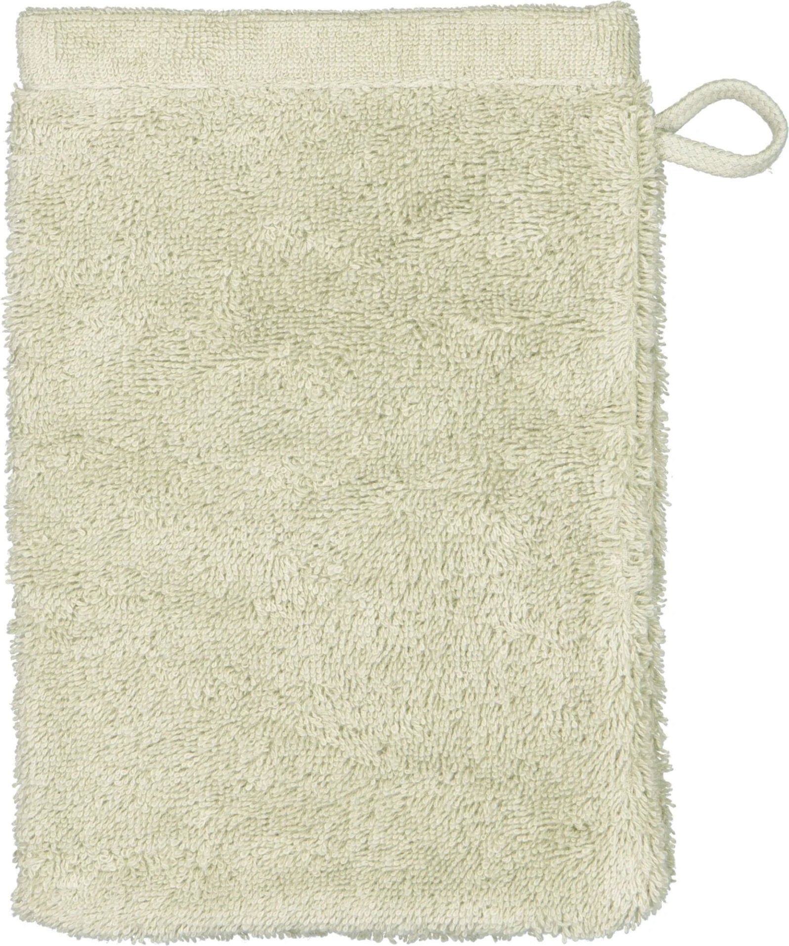Lifestyle Uni Waschhandschuh 16 x 22 cm, wasabi
