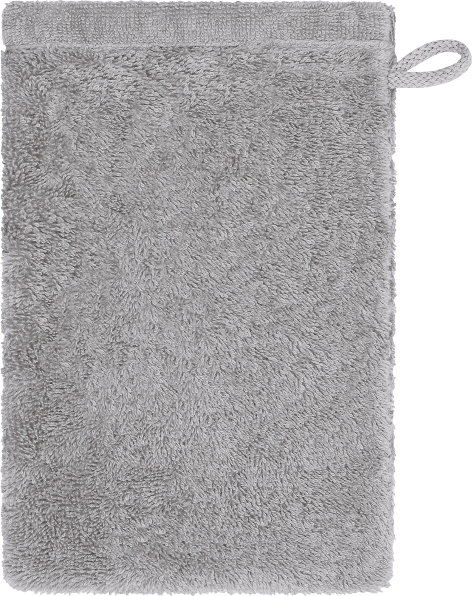 Lifestyle Uni Waschlappen 16 x 22 cm, grau