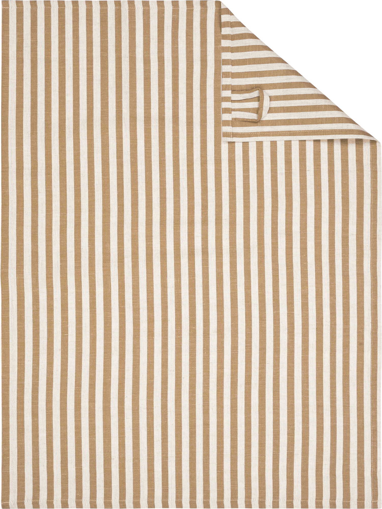 Linen Classics Geschirrtuch gestreift, beige