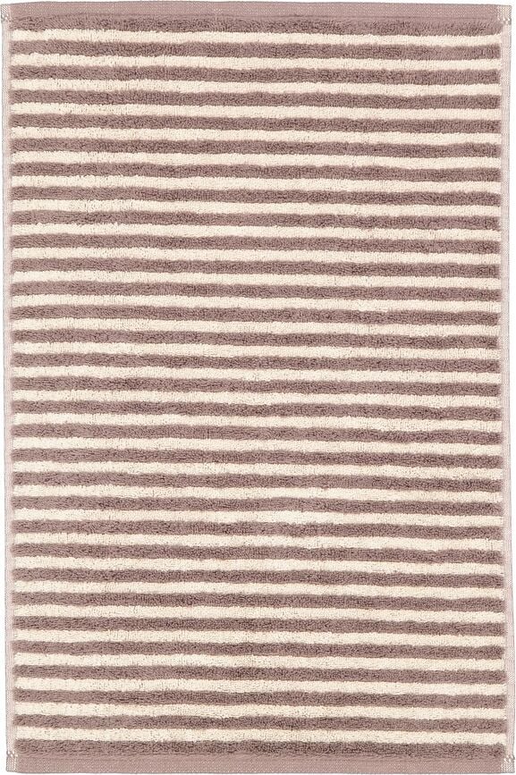 Lines Handtuch 30 x 50 cm gestreift braun