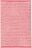 Lines Handtuch 30 x 50 cm gestreift rosa