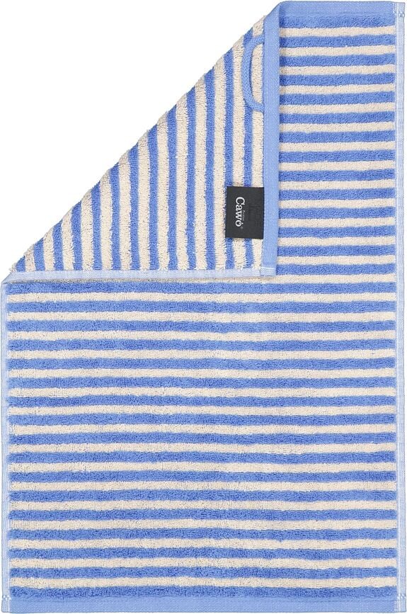 Lines Ručnik prugasti 30 x 50 cm smeđi