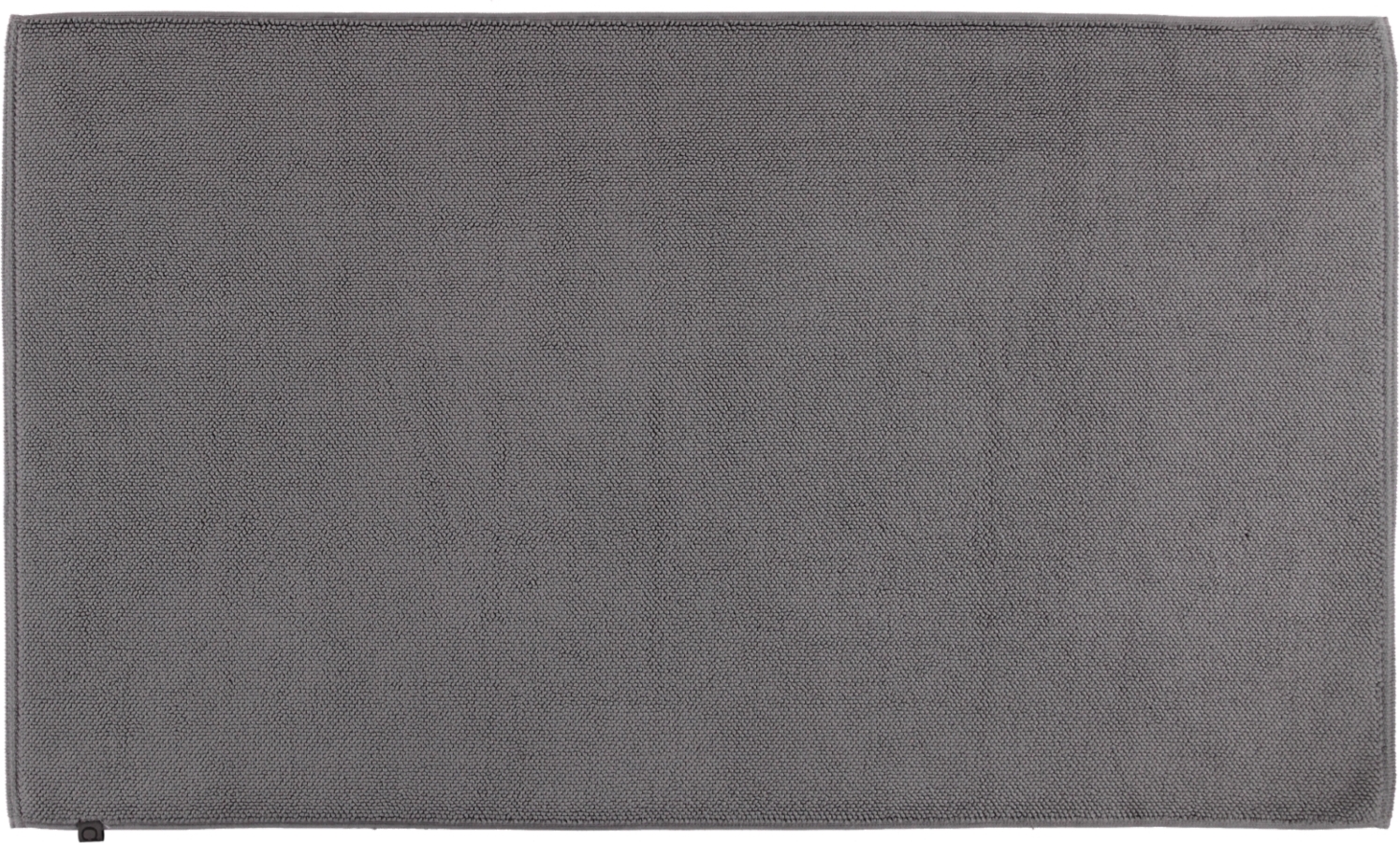 Loop Badezimmer-Teppich 60 x 100 cm anthrazitfarbig