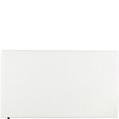Loop Badezimmer-Teppich 60 x 100 cm weiß