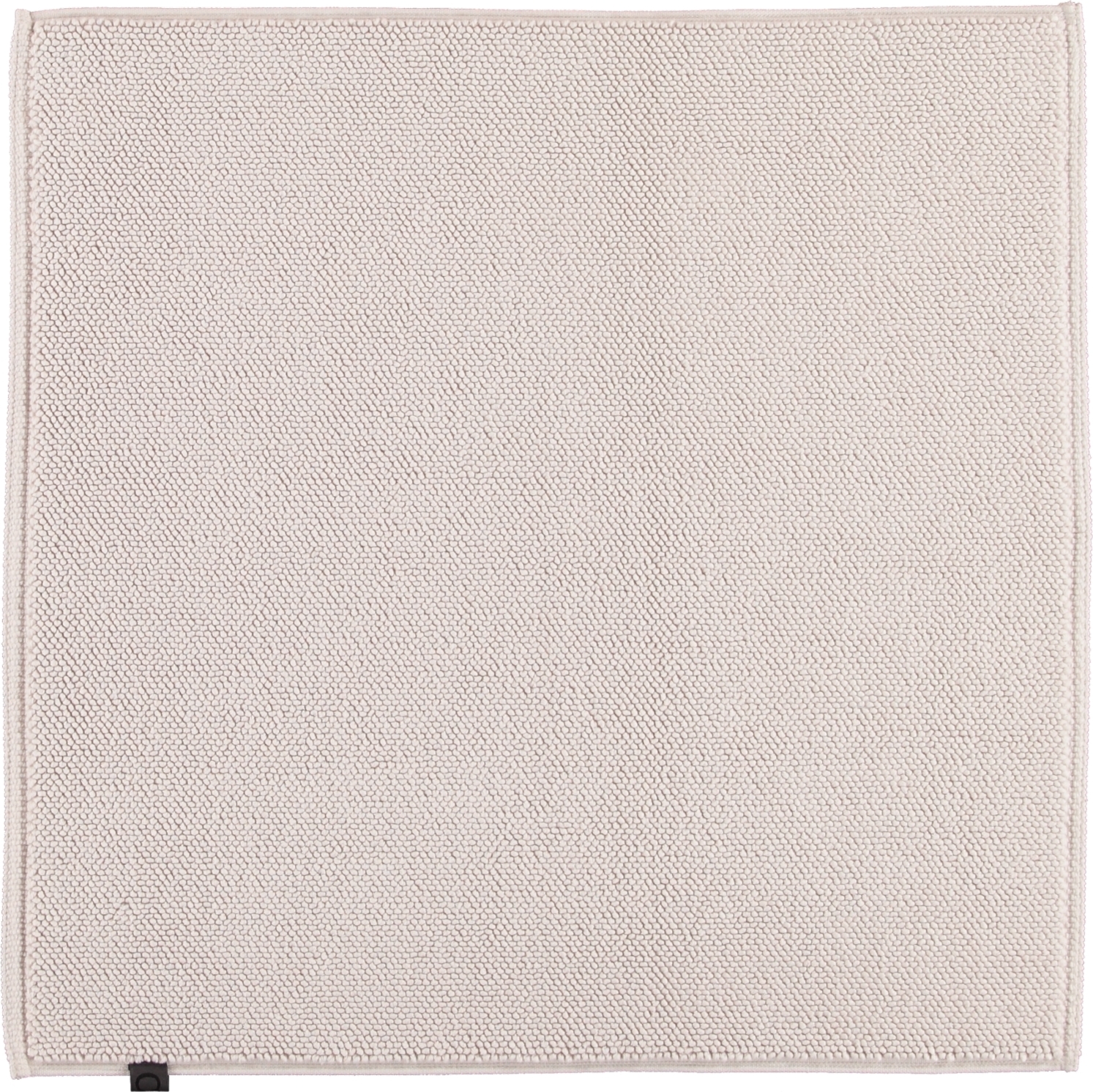 Loop Badezimmer-Teppich 60 x 60 cm beige