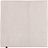 Loop Badezimmer-Teppich 60 x 60 cm beige