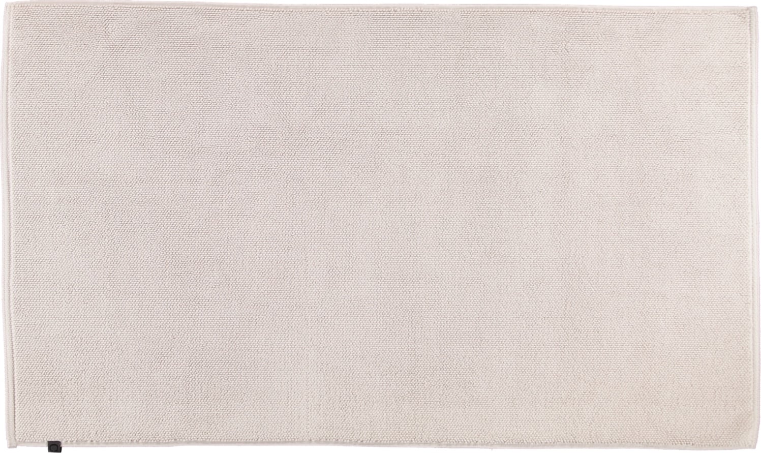 Loop Badezimmer-Teppich 70 x 120 cm beige