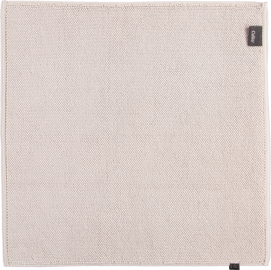 Loop Prostirka kupaonska 60 x 60 cm antracitna