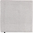 Loop Tapis de Bain, 60 x 60 cm, platine