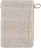Manopla de Baño lisa Noblesse II, 16 x 22 cm, beige