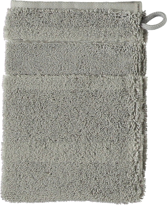 Mănușă de baie Noblesse II netedă 16 x 22 cm plumburie