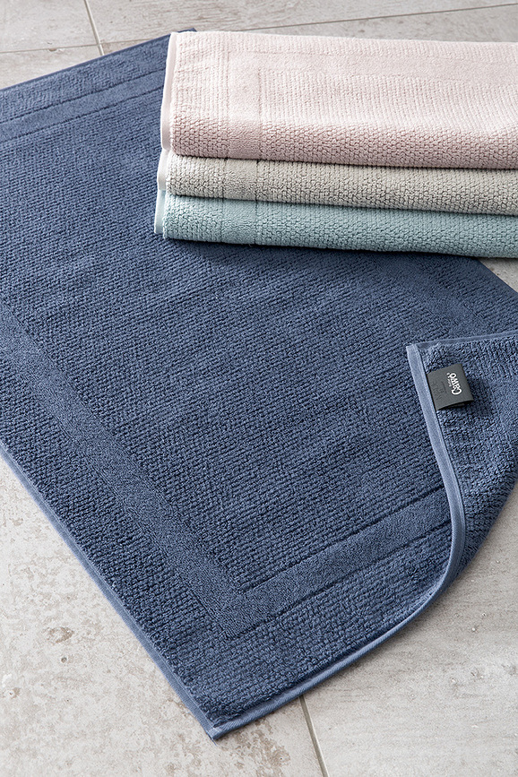 Moderna kopalniška preproga, 50 x 80 cm, platinasta