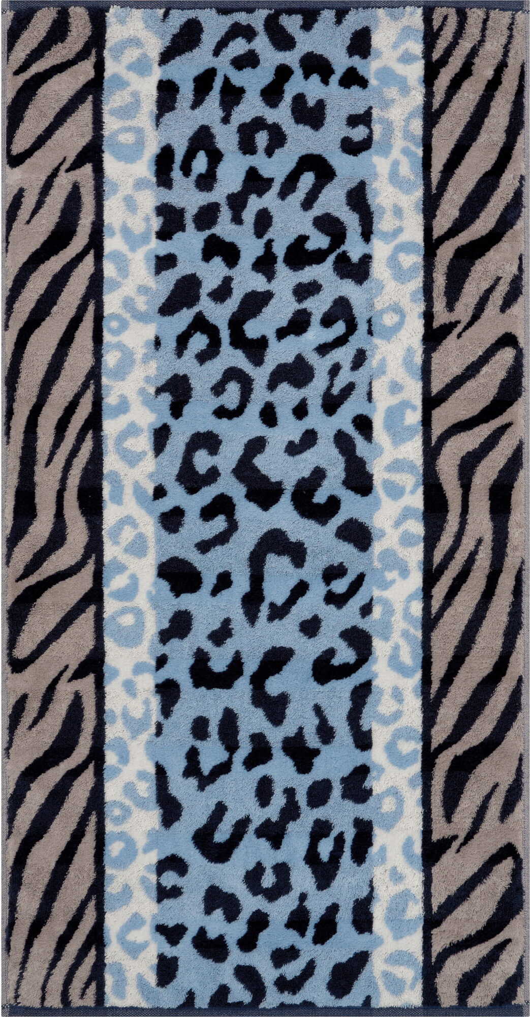 Noblesse Animal Badetuch 80 x 150 cm, hellblau