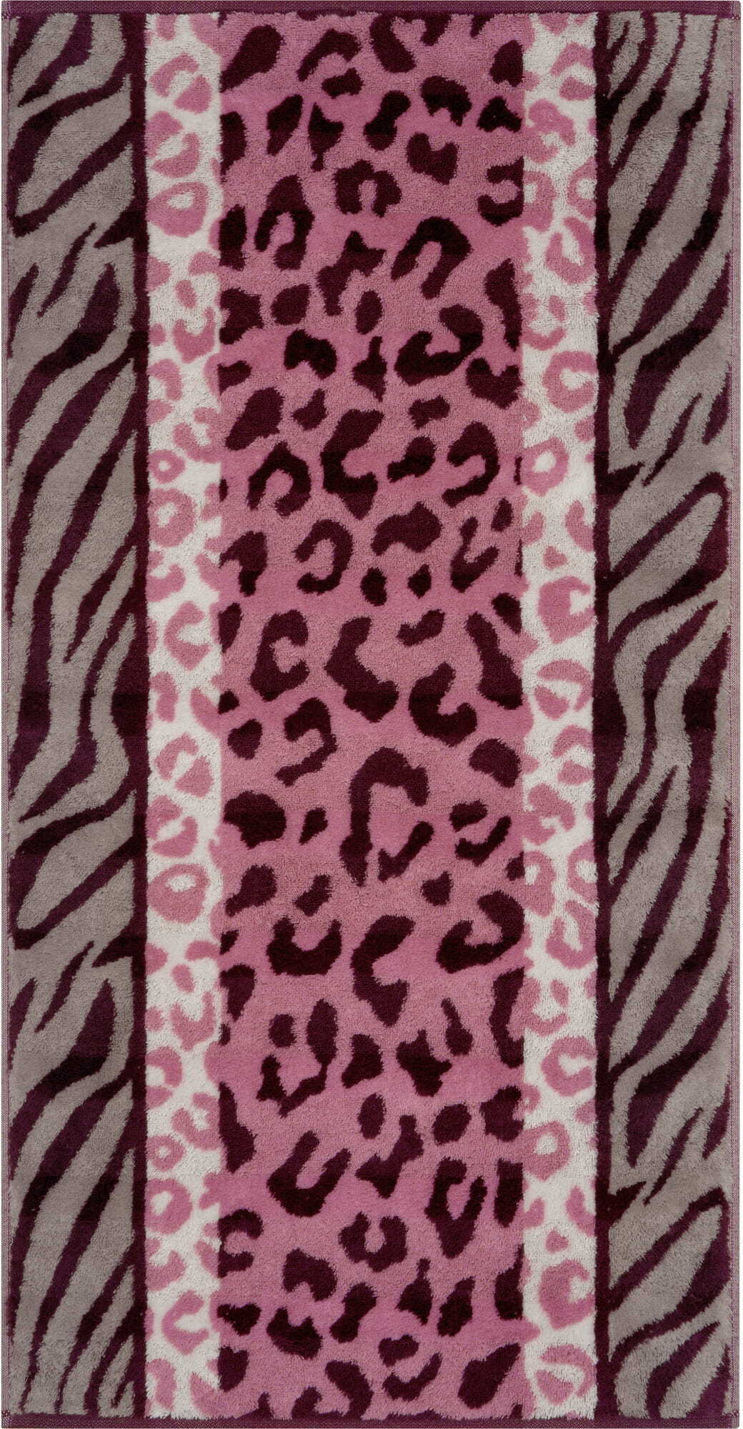 Noblesse Animal Badetuch 80 x 150 cm, hellrosa