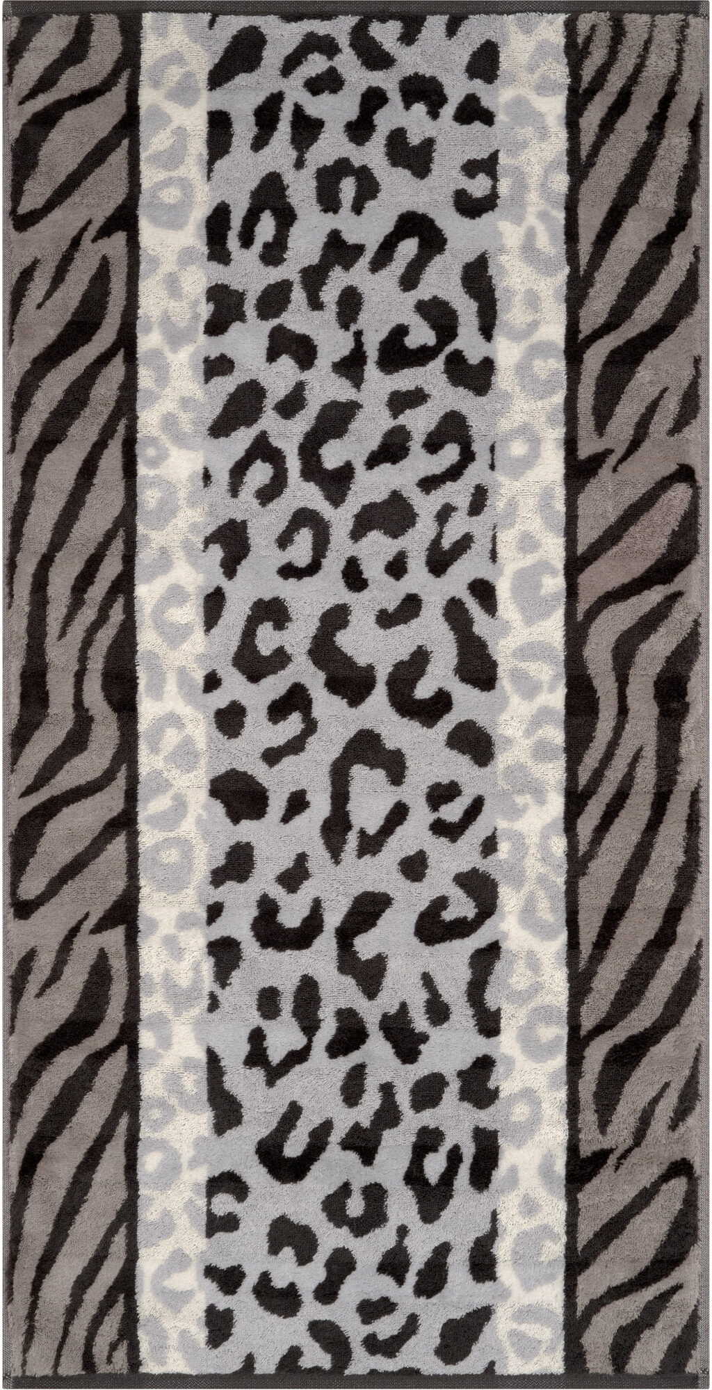Noblesse Animal Badetuch 80 x 150 cm, metallic